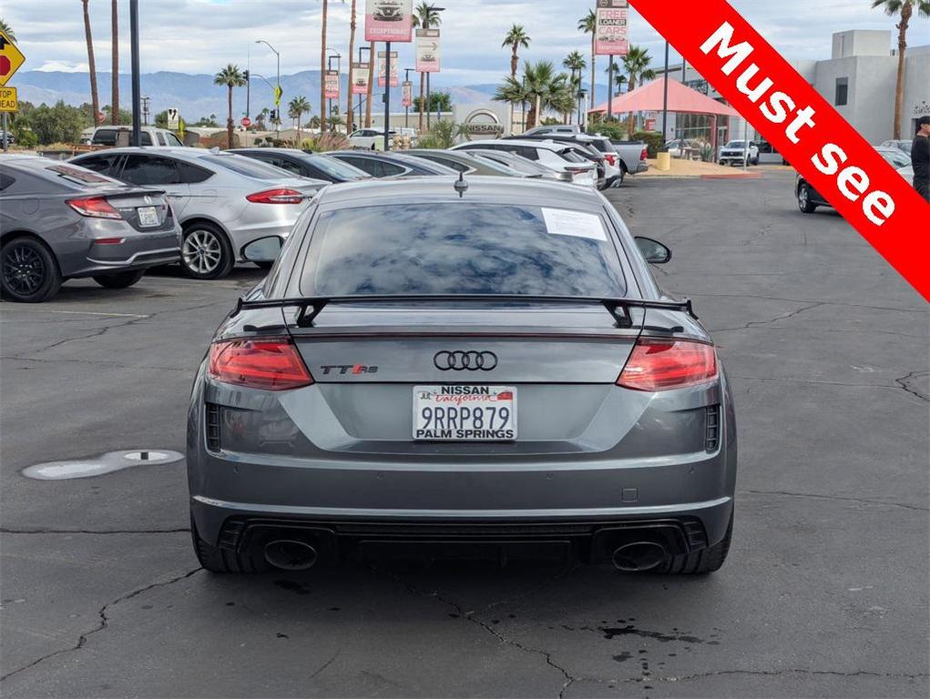 used 2019 Audi TT RS car, priced at $46,977