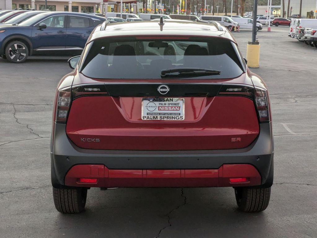 new 2026 Nissan Kicks car, priced at $26,565
