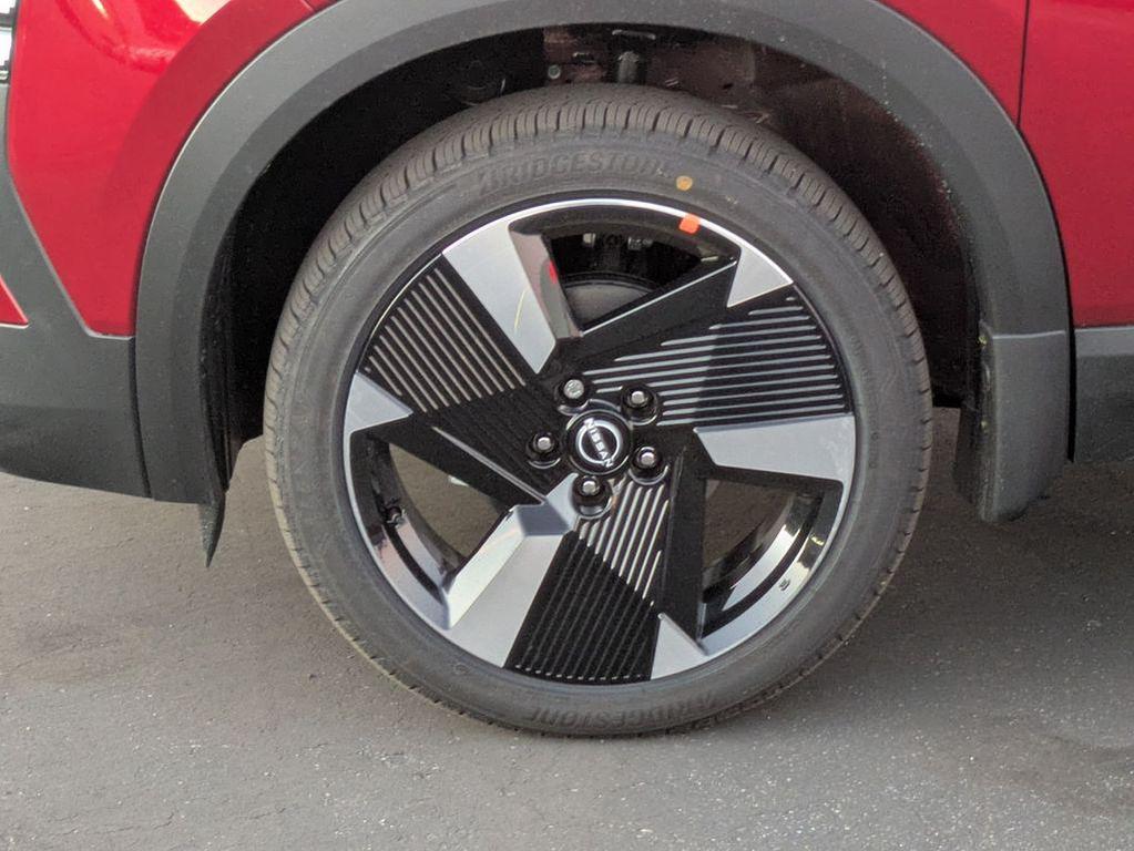 new 2026 Nissan Kicks car, priced at $26,565