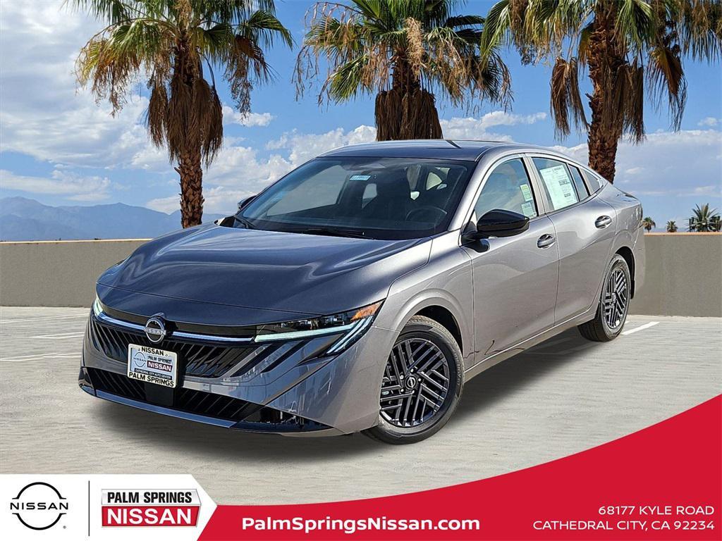 new 2026 Nissan Sentra car, priced at $23,425