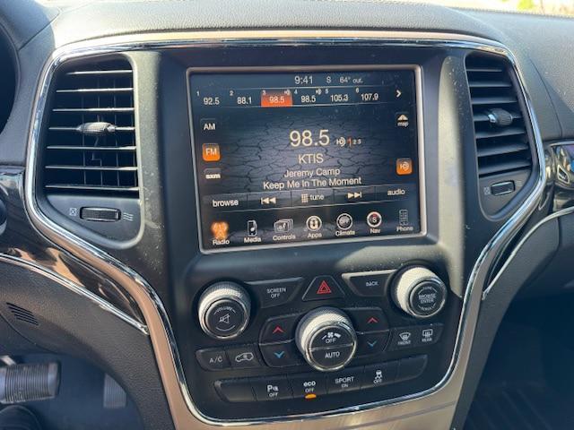 used 2016 Jeep Grand Cherokee car, priced at $13,995
