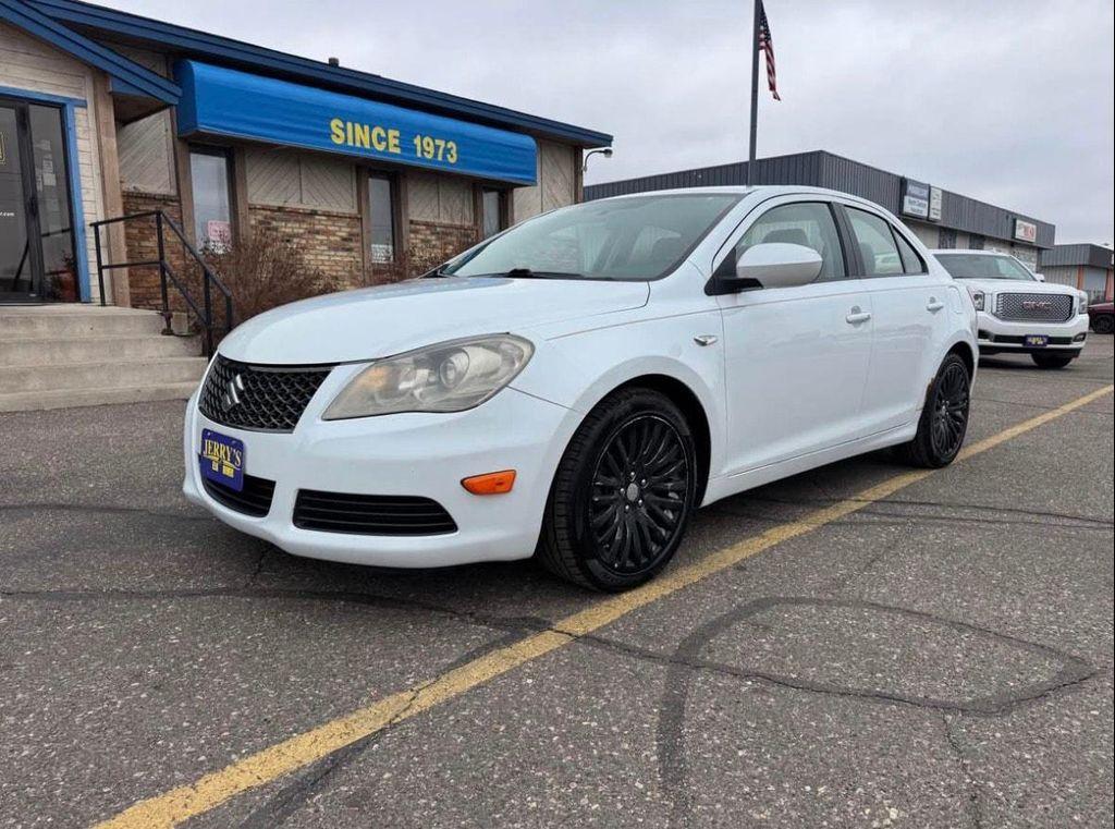 used 2012 Suzuki Kizashi car, priced at $3,995