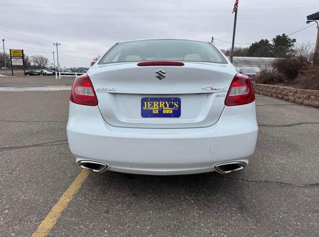 used 2012 Suzuki Kizashi car, priced at $3,995
