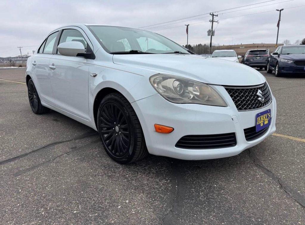 used 2012 Suzuki Kizashi car, priced at $3,995