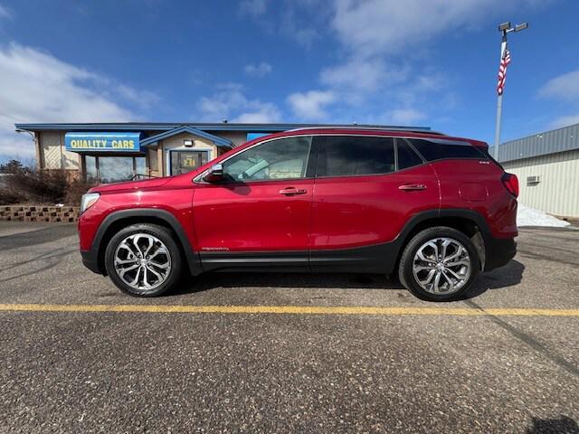 used 2020 GMC Terrain car, priced at $19,495