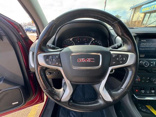 used 2020 GMC Terrain car, priced at $19,495