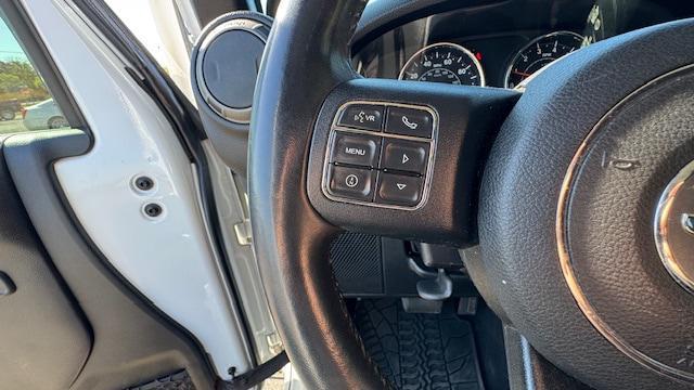 used 2013 Jeep Wrangler Unlimited car, priced at $16,995