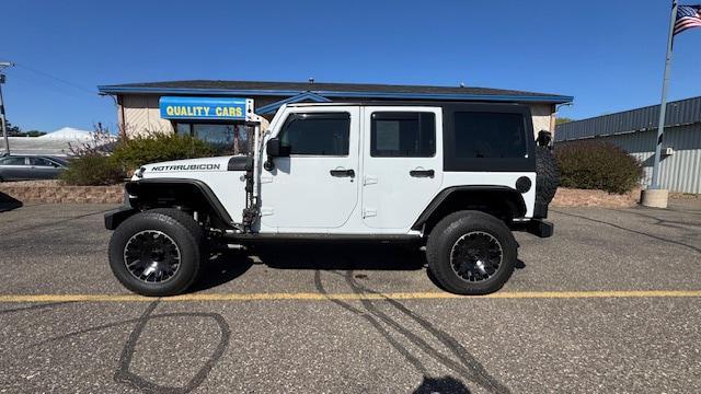 used 2013 Jeep Wrangler Unlimited car, priced at $16,995