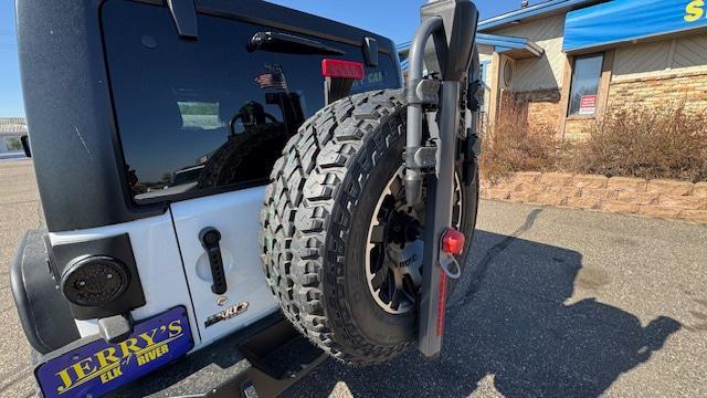 used 2013 Jeep Wrangler Unlimited car, priced at $16,995
