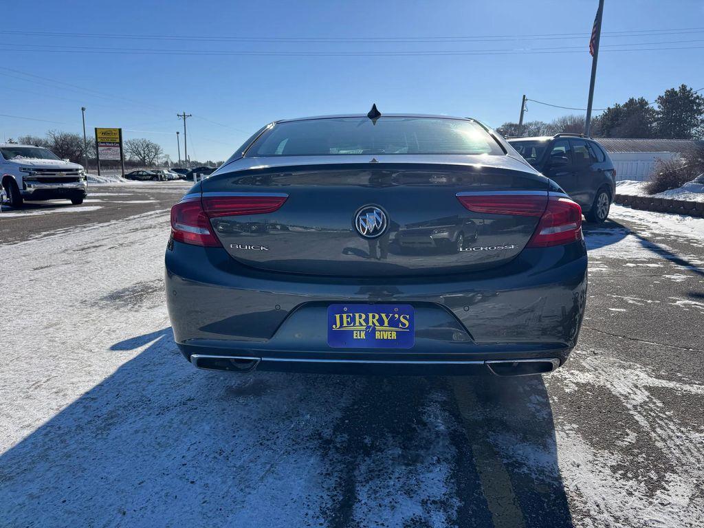 used 2017 Buick LaCrosse car, priced at $16,995
