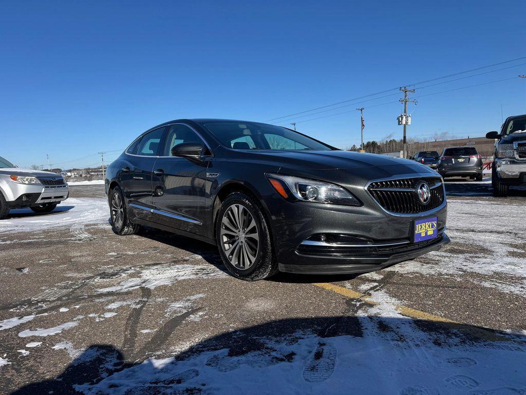 used 2017 Buick LaCrosse car, priced at $16,995