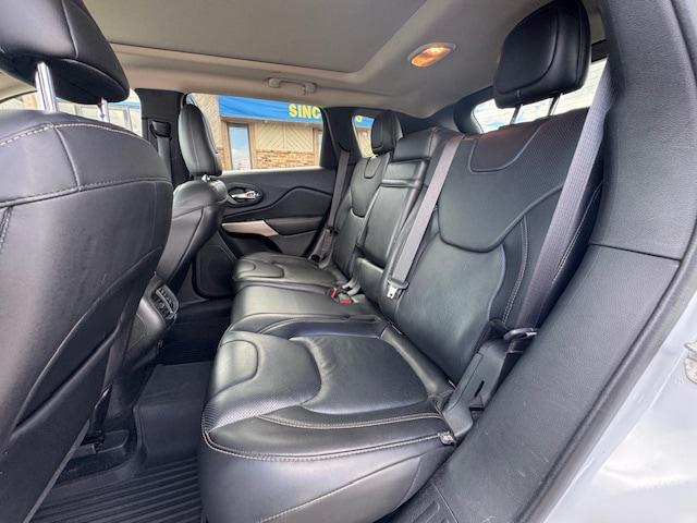 used 2017 Jeep Cherokee car, priced at $15,995