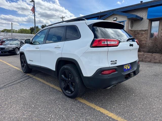 used 2017 Jeep Cherokee car, priced at $15,995