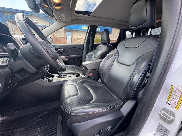 used 2017 Jeep Cherokee car, priced at $15,995
