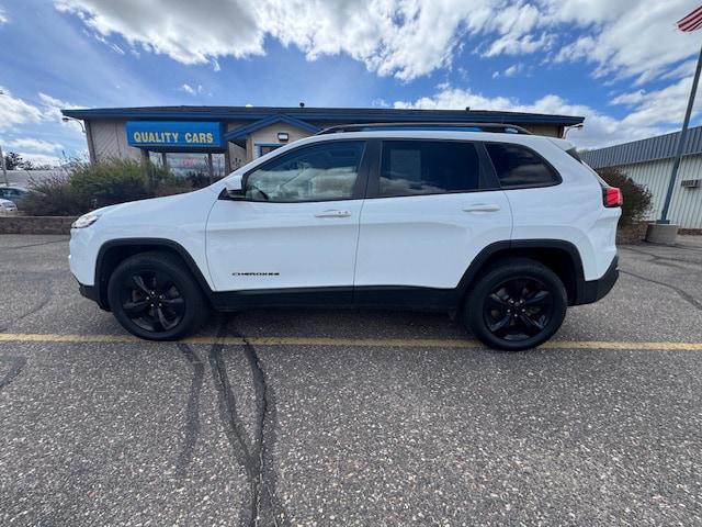 used 2017 Jeep Cherokee car, priced at $15,995
