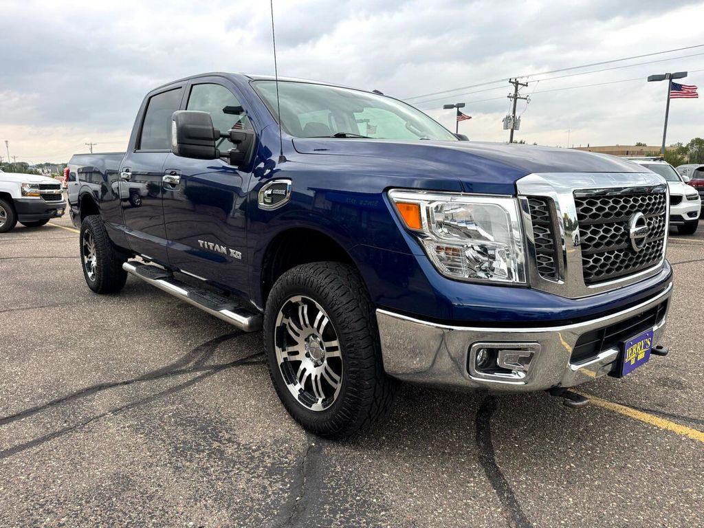 used 2017 Nissan Titan XD car, priced at $25,995