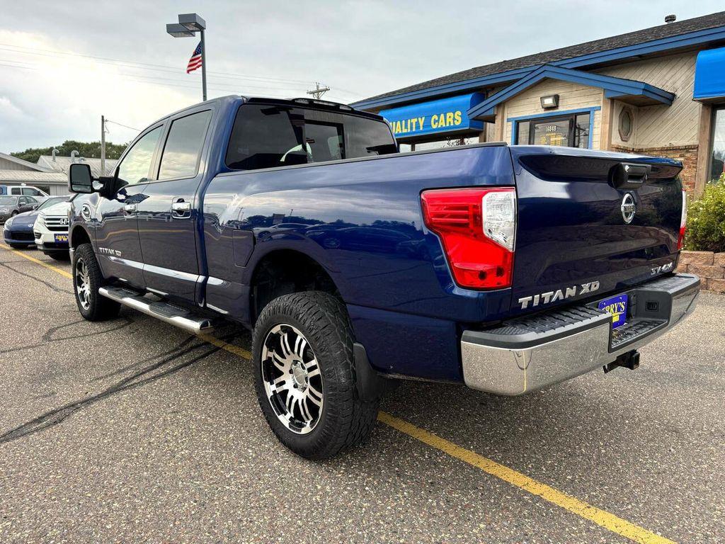 used 2017 Nissan Titan XD car, priced at $25,995