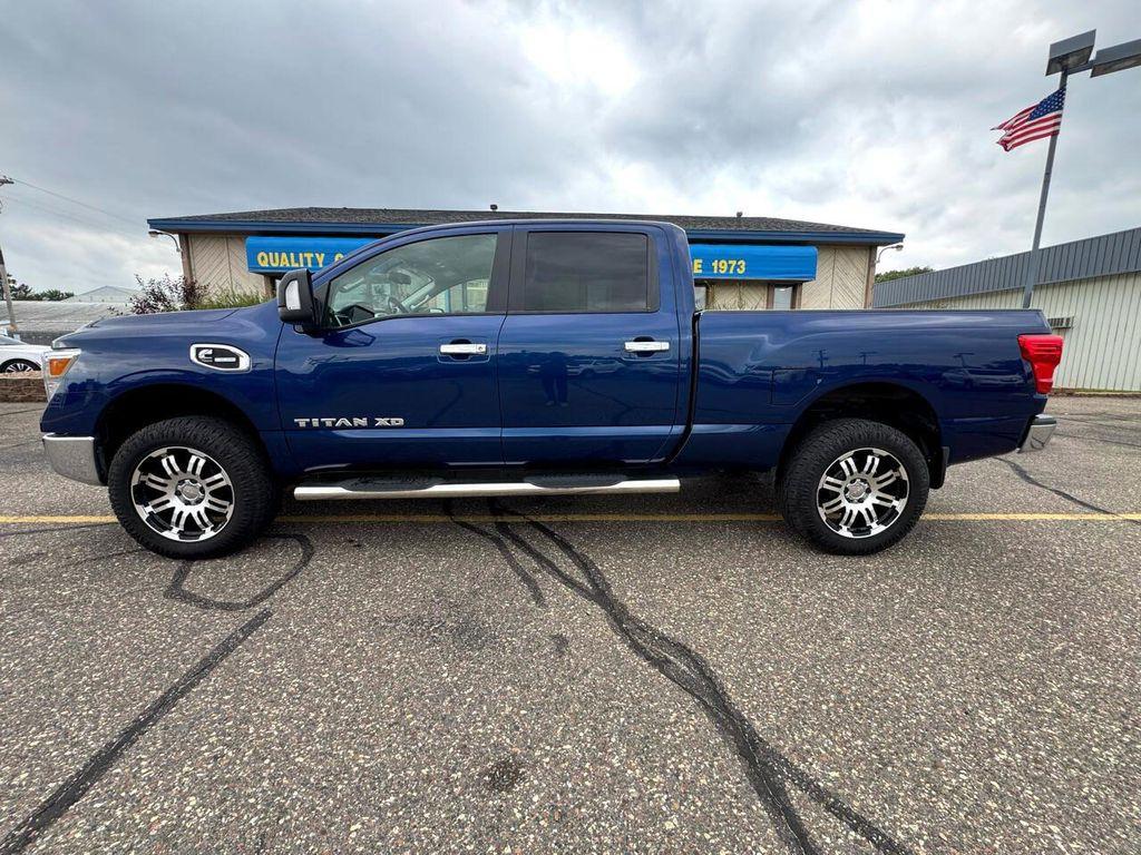 used 2017 Nissan Titan XD car, priced at $25,995
