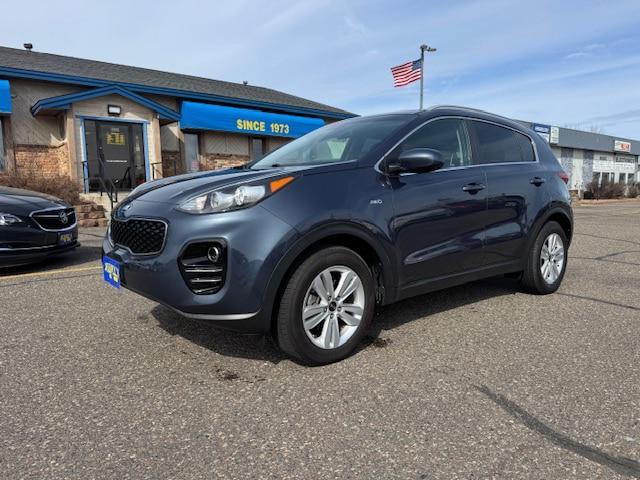 used 2018 Kia Sportage car, priced at $15,450