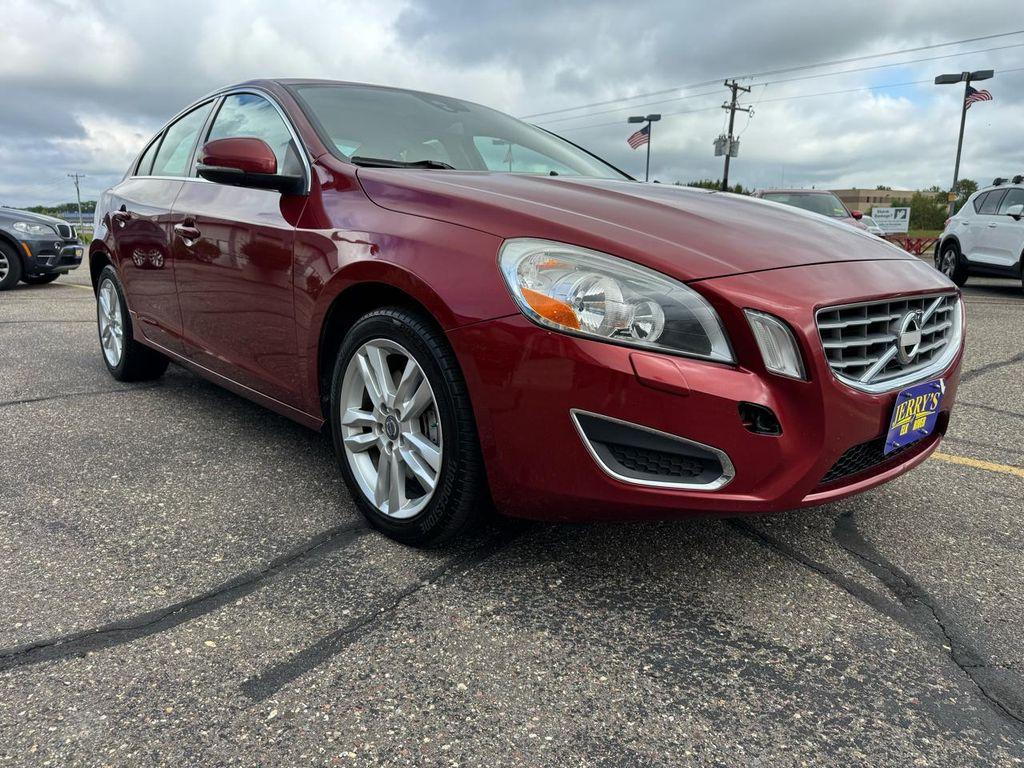 used 2013 Volvo S60 car, priced at $9,995