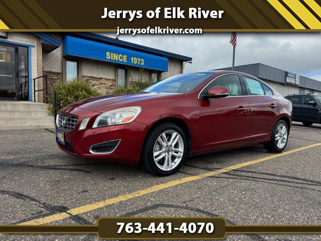 used 2013 Volvo S60 car, priced at $9,995