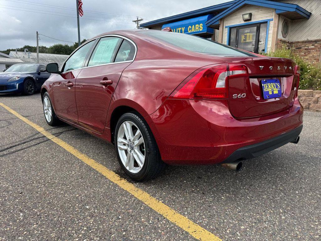 used 2013 Volvo S60 car, priced at $8,995