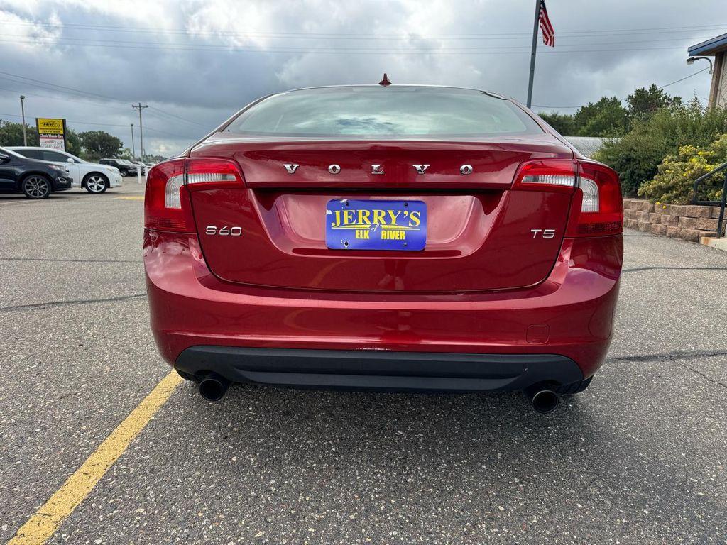 used 2013 Volvo S60 car, priced at $9,995