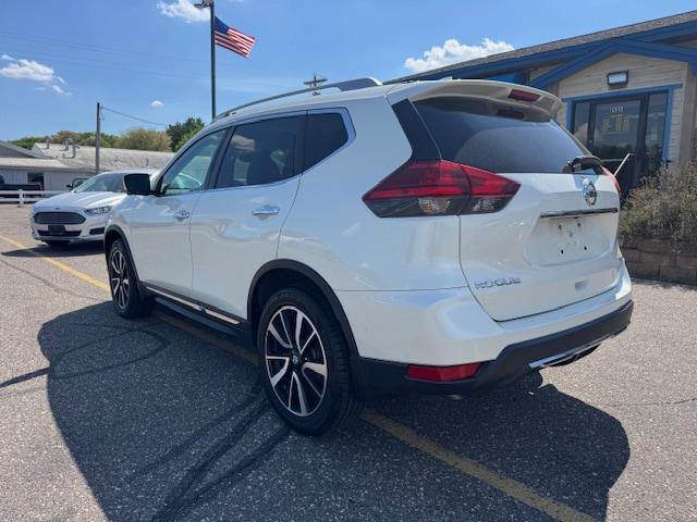 used 2017 Nissan Rogue car, priced at $18,477