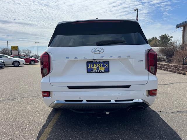 used 2021 Hyundai Palisade car, priced at $22,450