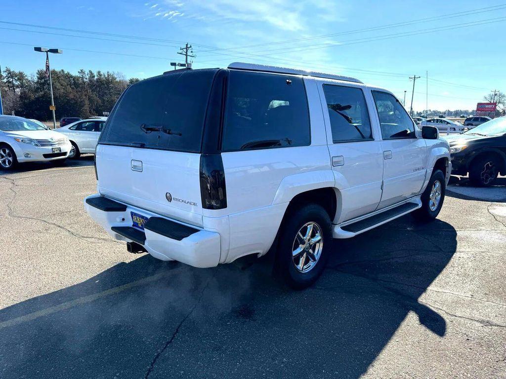 used 2000 Cadillac Escalade car, priced at $16,488