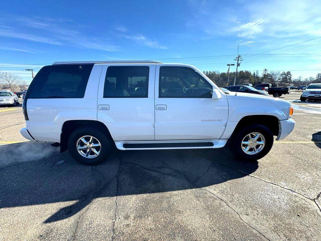used 2000 Cadillac Escalade car, priced at $16,488