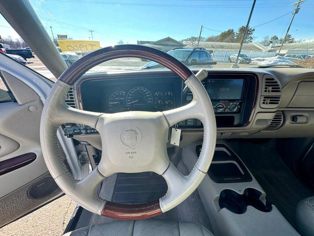 used 2000 Cadillac Escalade car, priced at $16,488