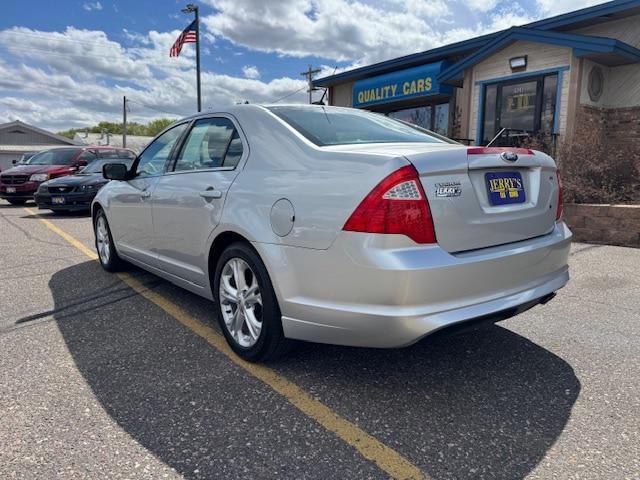 used 2012 Ford Fusion car, priced at $8,995