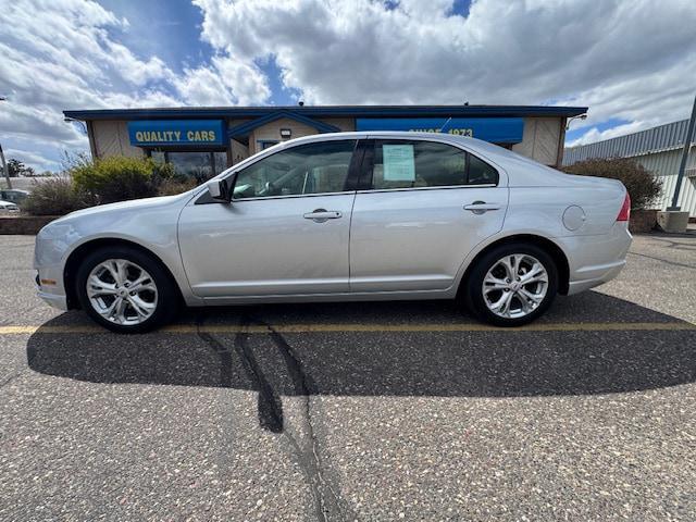 used 2012 Ford Fusion car, priced at $8,995