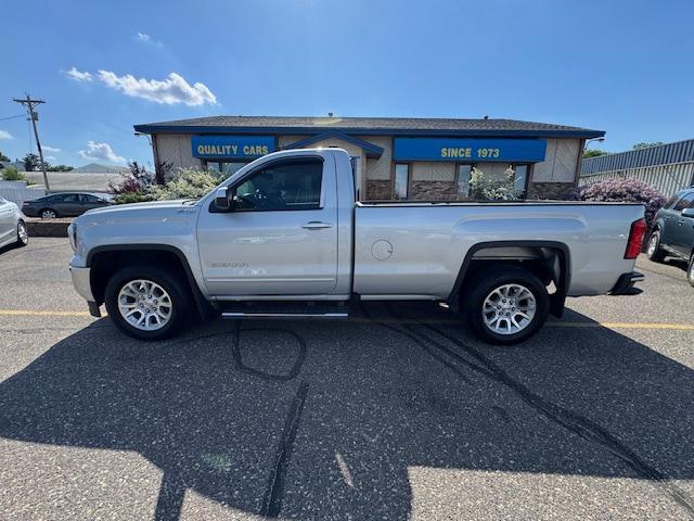 used 2018 GMC Sierra 1500 car, priced at $23,995