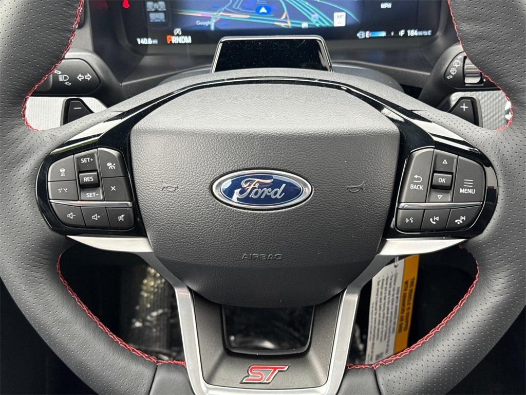 new 2026 Ford Explorer car, priced at $61,080