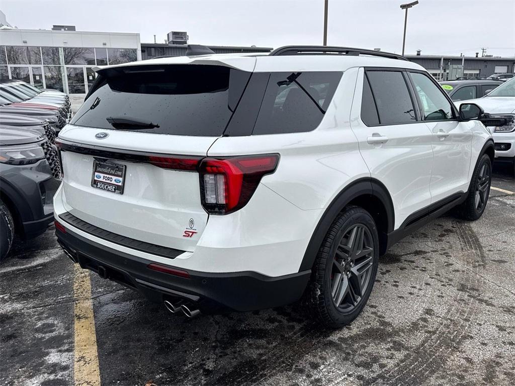 new 2026 Ford Explorer car, priced at $61,080