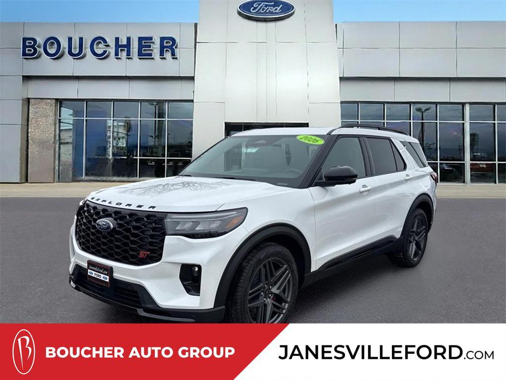new 2026 Ford Explorer car, priced at $61,080