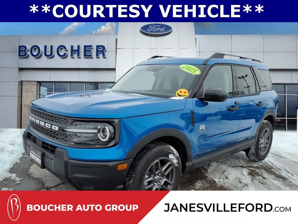 new 2025 Ford Bronco Sport car, priced at $28,264
