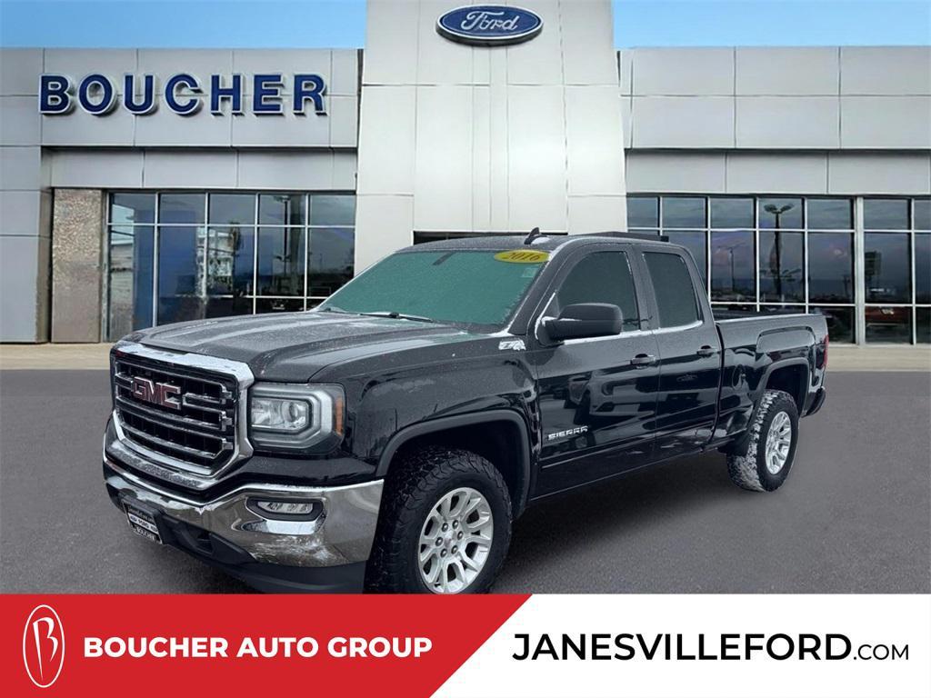 used 2016 GMC Sierra 1500 car, priced at $19,983
