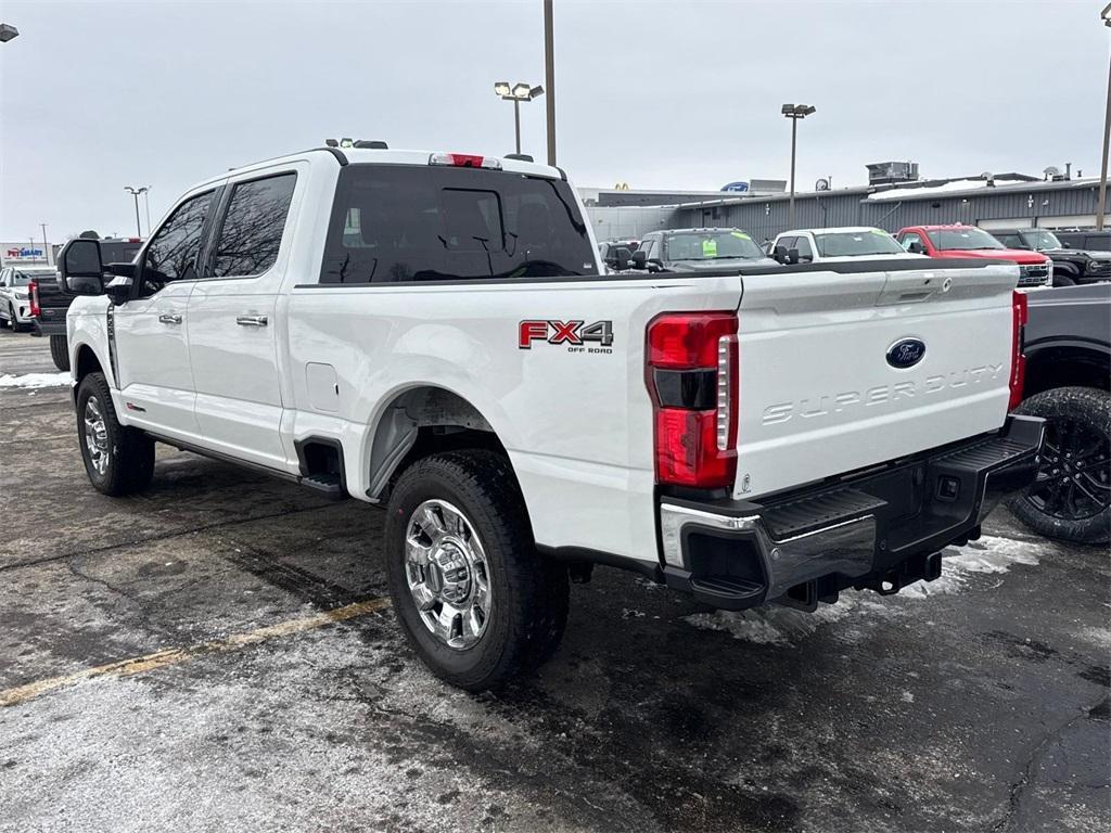new 2026 Ford F-250 car, priced at $91,619