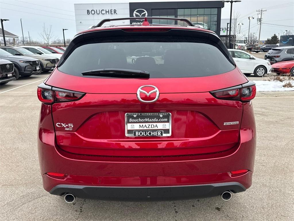 new 2025 Mazda CX-5 car, priced at $31,170