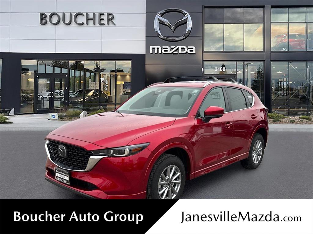 new 2025 Mazda CX-5 car, priced at $31,170