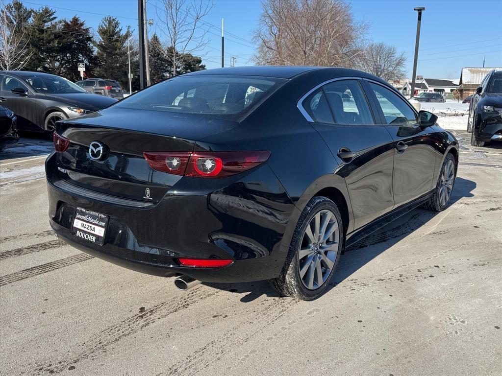 new 2026 Mazda Mazda3 car, priced at $26,508