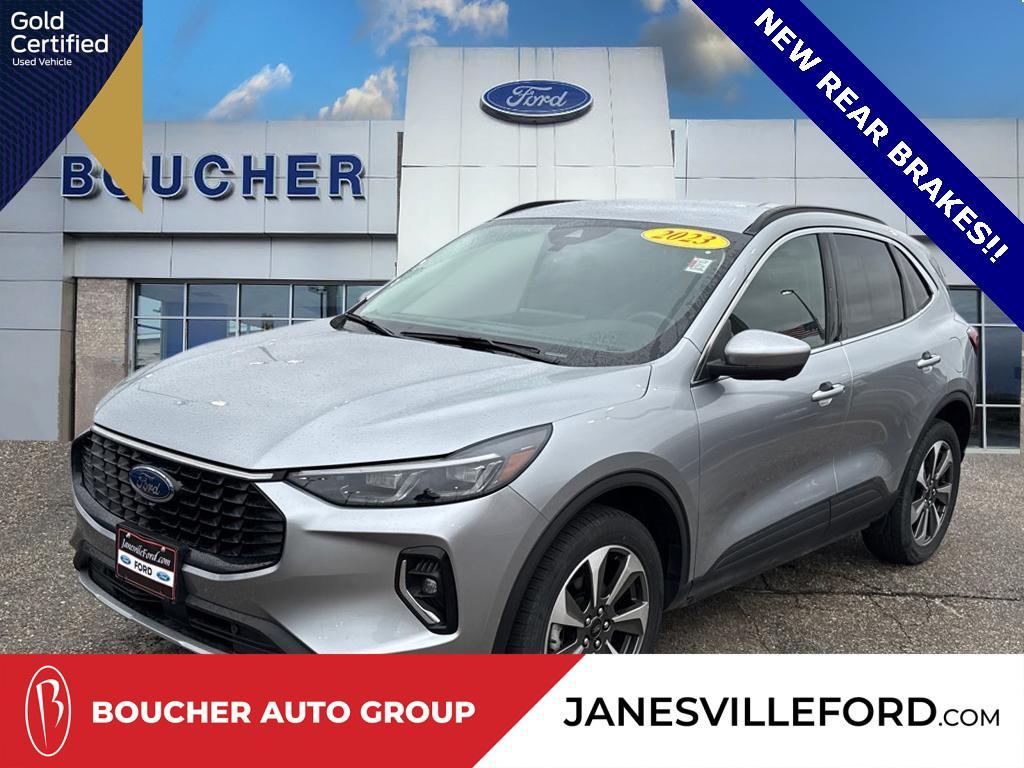 used 2023 Ford Escape car, priced at $26,944