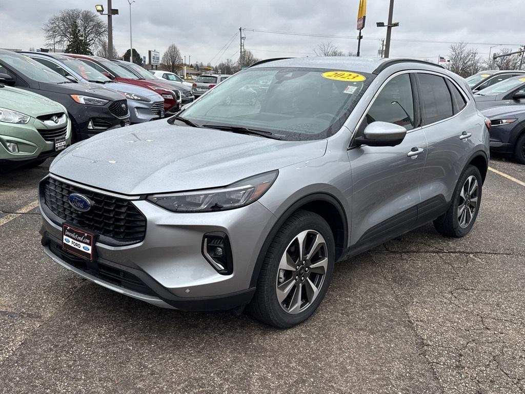 used 2023 Ford Escape car, priced at $26,655
