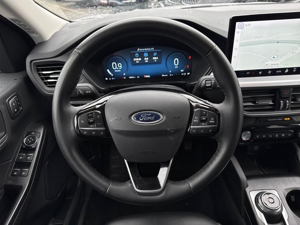 used 2023 Ford Escape car, priced at $26,655