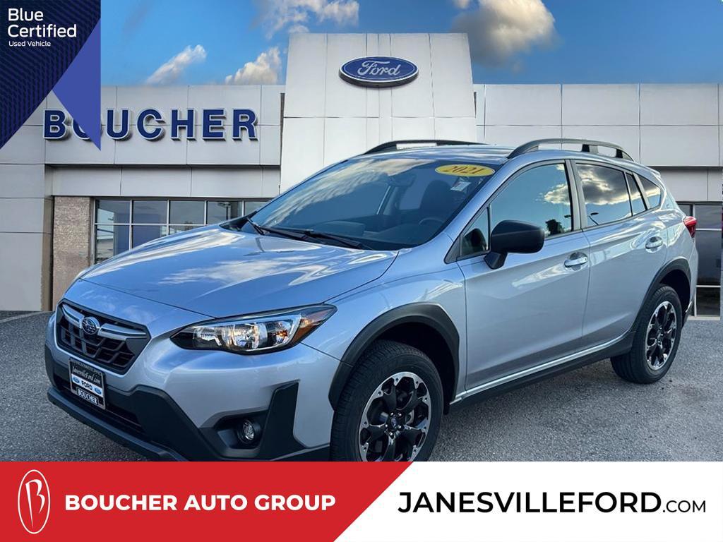 used 2023 Subaru Crosstrek car, priced at $24,832