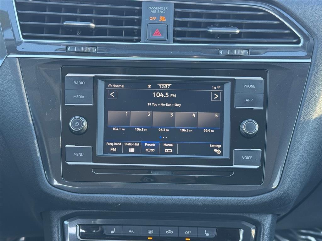 used 2022 Volkswagen Tiguan car, priced at $18,318