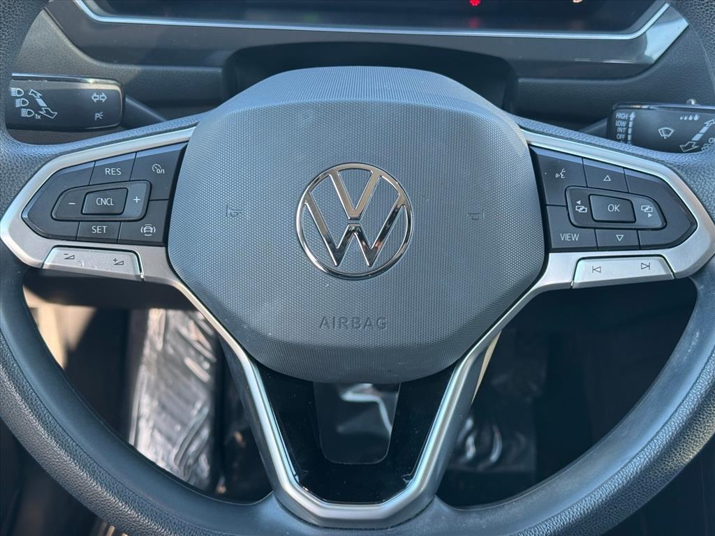 used 2022 Volkswagen Tiguan car, priced at $18,318
